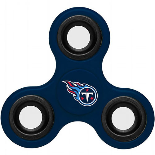 NFL Tennessee Titans 3 Way Fidget Spinner B28